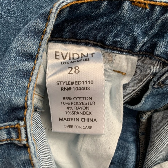 Evidnt Los Angeles Jeans - Picture 7 of 13